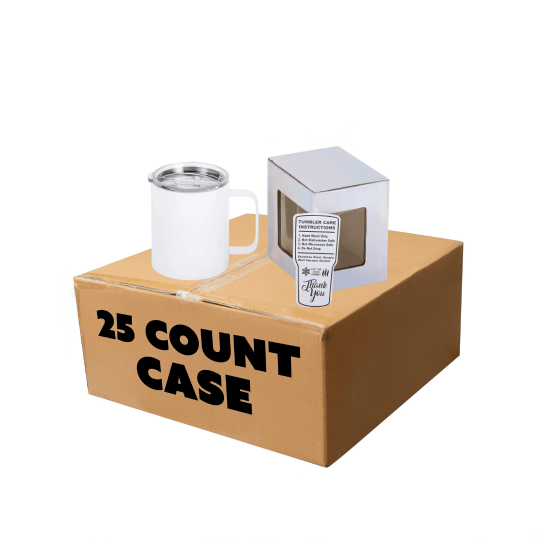 12oz Sublimation Camper Mug