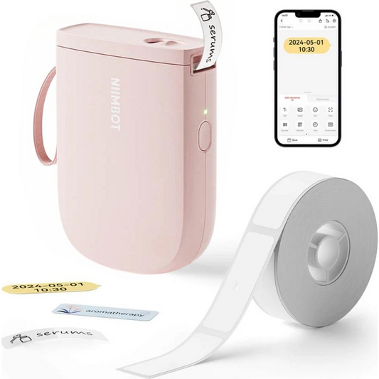 Niimbot D11K Portable Label Printer Pink (1AA57321605)