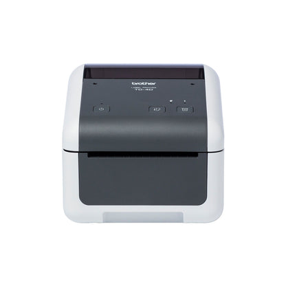 Label Printer Brother TD-4520DN White/Grey