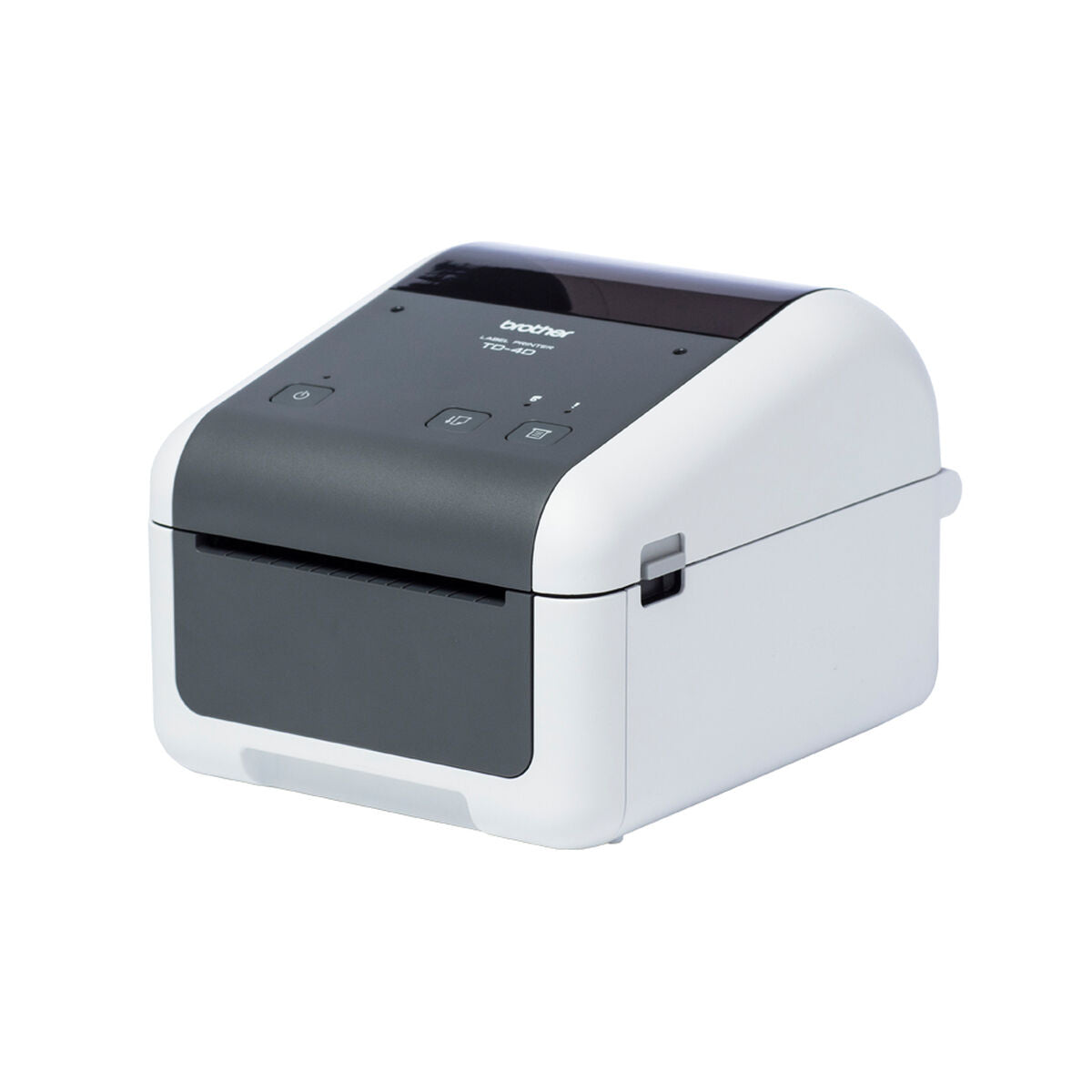 Label Printer Brother TD-4520DN White/Grey