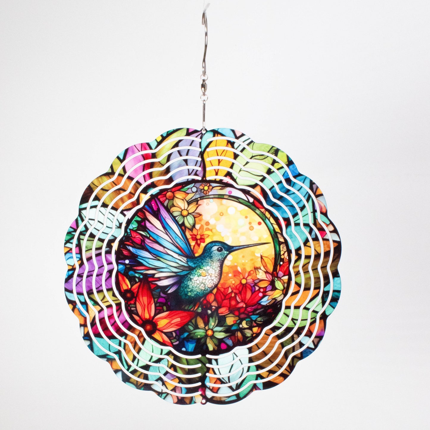 Sublimation Wind Spinner 8 in