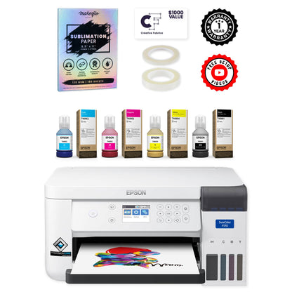 Epson® F170 Printer & Cookbook