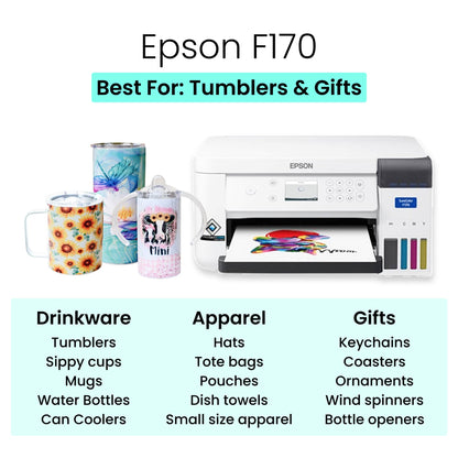 Epson® F170 Sublimation Ultimate Kit