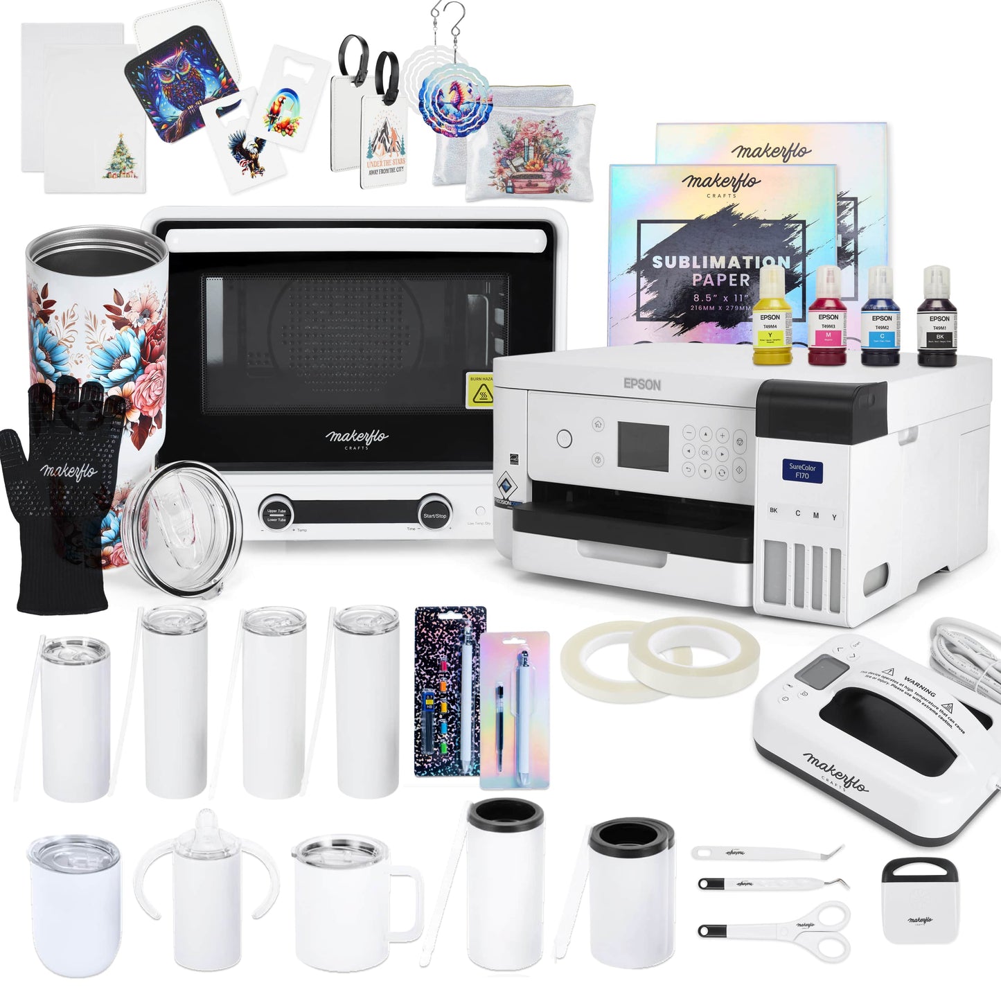 Epson® F170 Sublimation Ultimate Kit