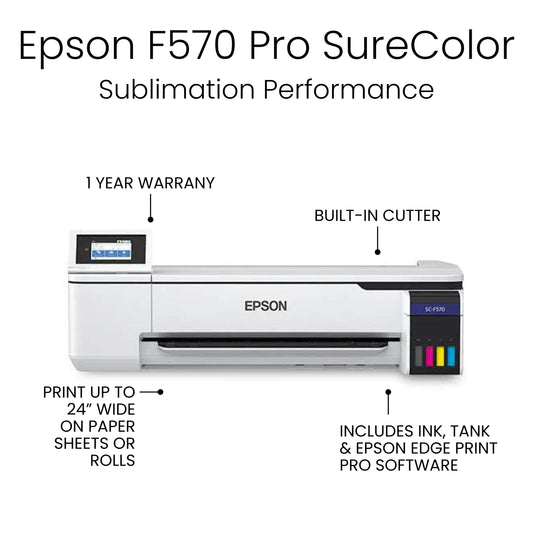 Epson F570 Sublimation Printer