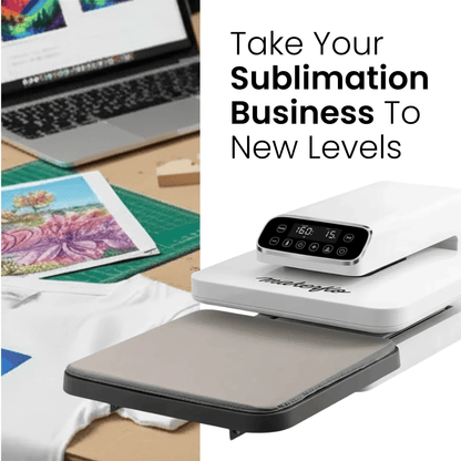 Flat Heat Press 15 x 15