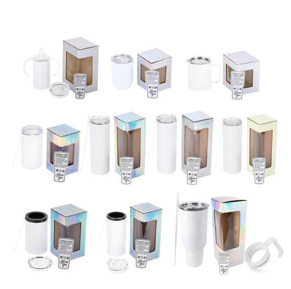 Sublimation Tumbler 10 Pack