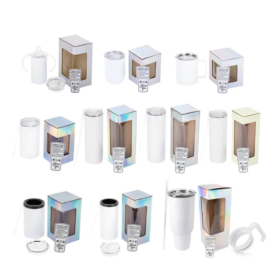Sublimation Tumbler 10 Pack