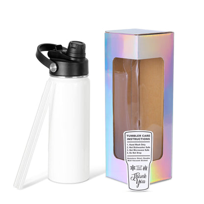 18oz Sublimation Hydro Water Bottle