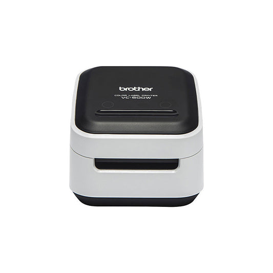 NNEDSZ BROTHER VC-500W Colour Label Printer, WIFI, Air Print, Continuous Roll, PC/MAC Connection