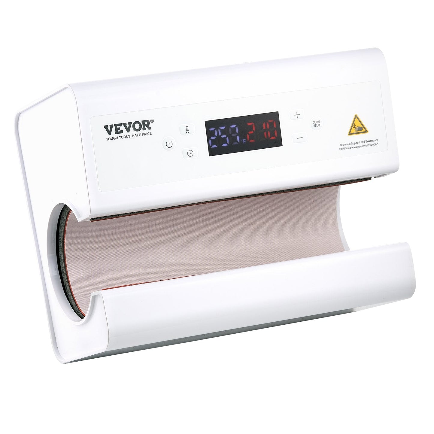 VEVOR Auto Tumbler Heat Press Machine 325-887 ml Sublimation Mug Heat Press White