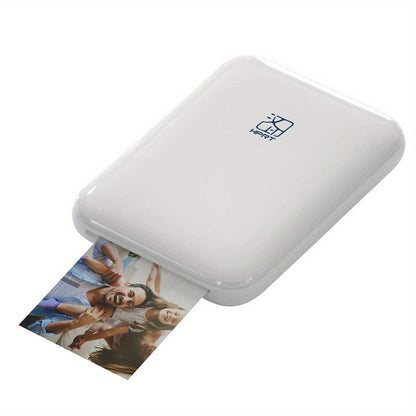 Wireless Portable Photo Printer Mini Color Printer for iOS/Android