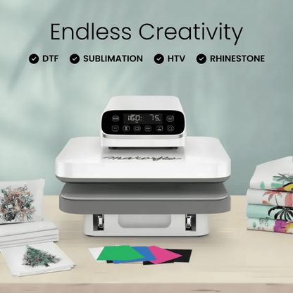 Flat Heat Press 15 x 15