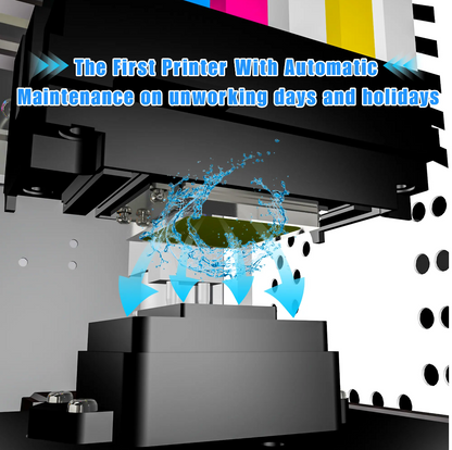 Lancelot M1630 Pro A3+ DTF Printer Bundle with Auto Powder Shaker & FREE DTF Laptop