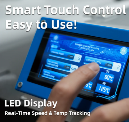 Lancelot M1630 Pro A3+ DTF Printer Bundle with Auto Powder Shaker & FREE DTF Laptop