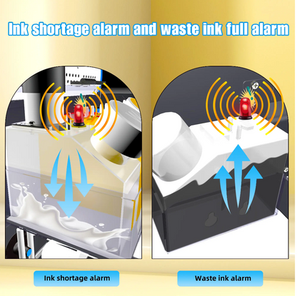 Lancelot M1630 Pro A3+ DTF Printer Bundle with Auto Powder Shaker & FREE DTF Laptop