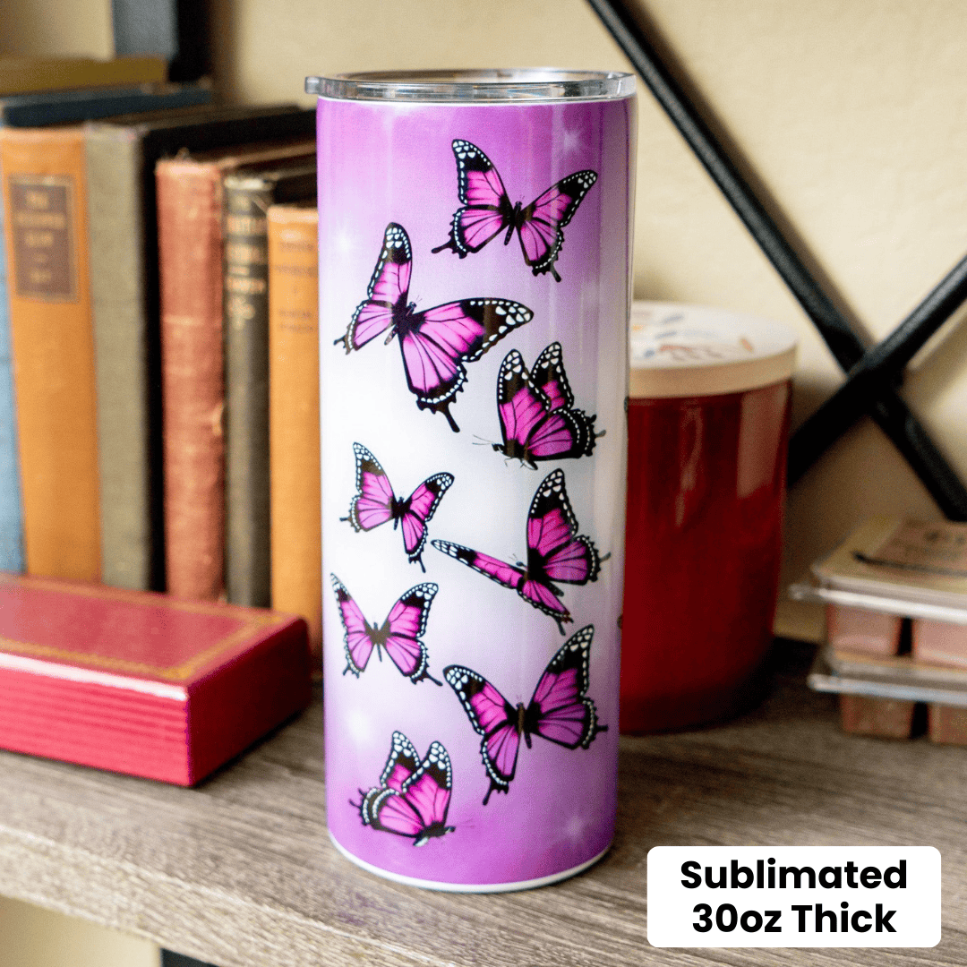 30oz Thick Sublimation Tumbler