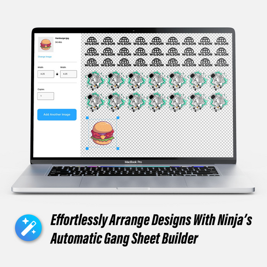 UV DTF Gang Sheet Builder